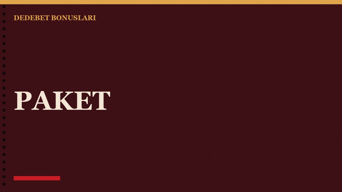Dedebet bonusları makale görseli