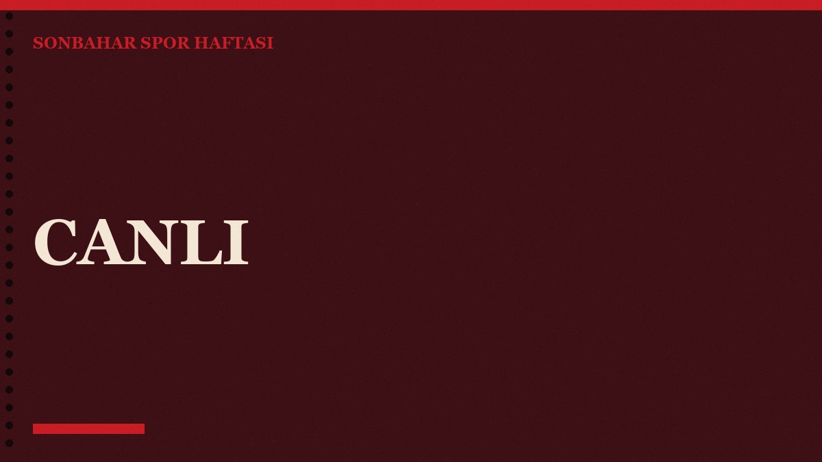 Dedebet Sonbahar Spor Haftası